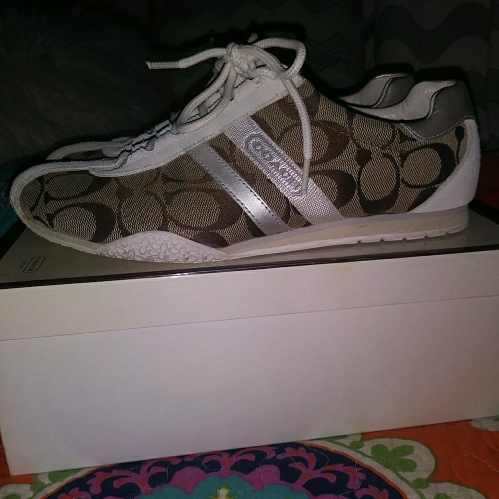 Coach Tennis Shoes
